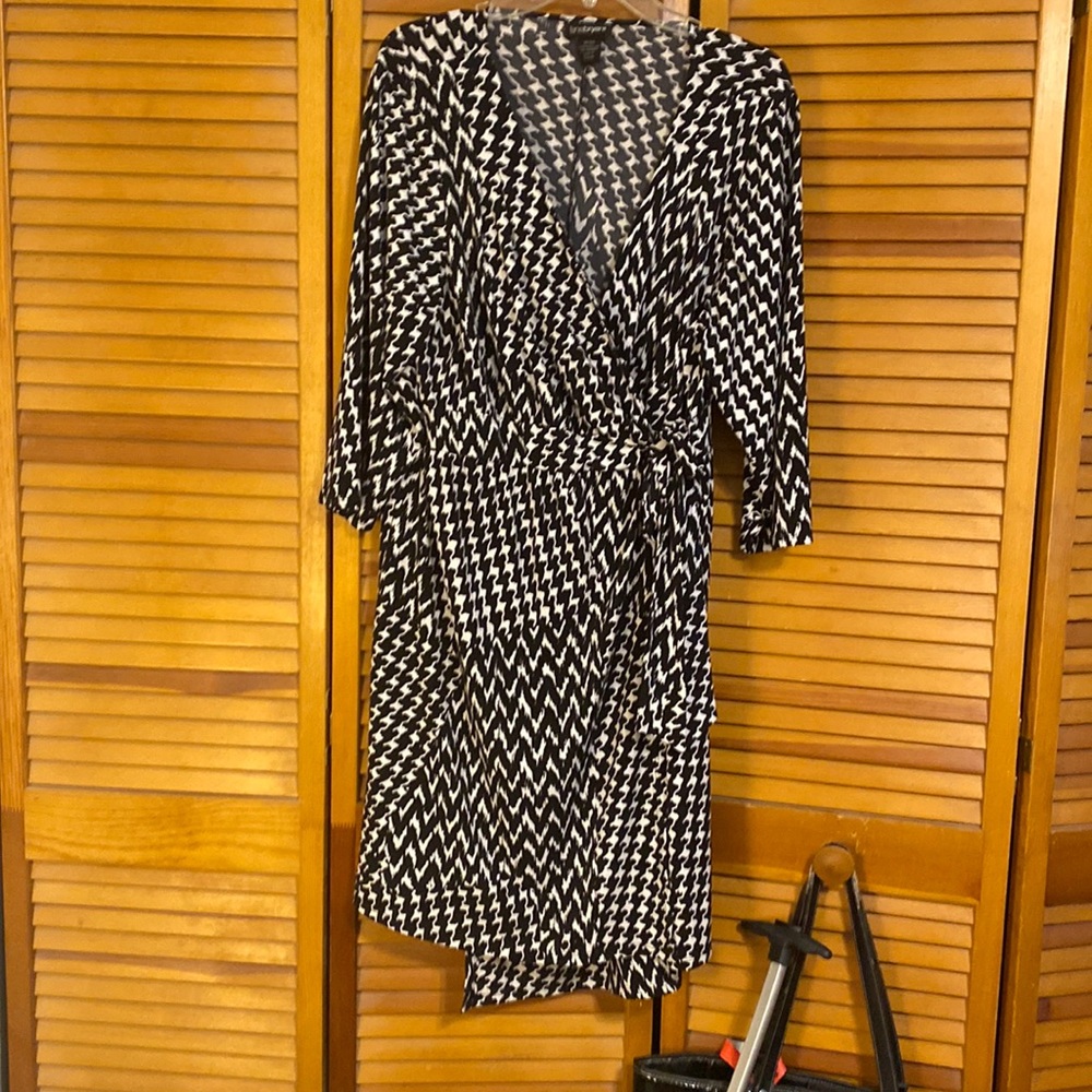 Lane Bryant wrap dress 👗